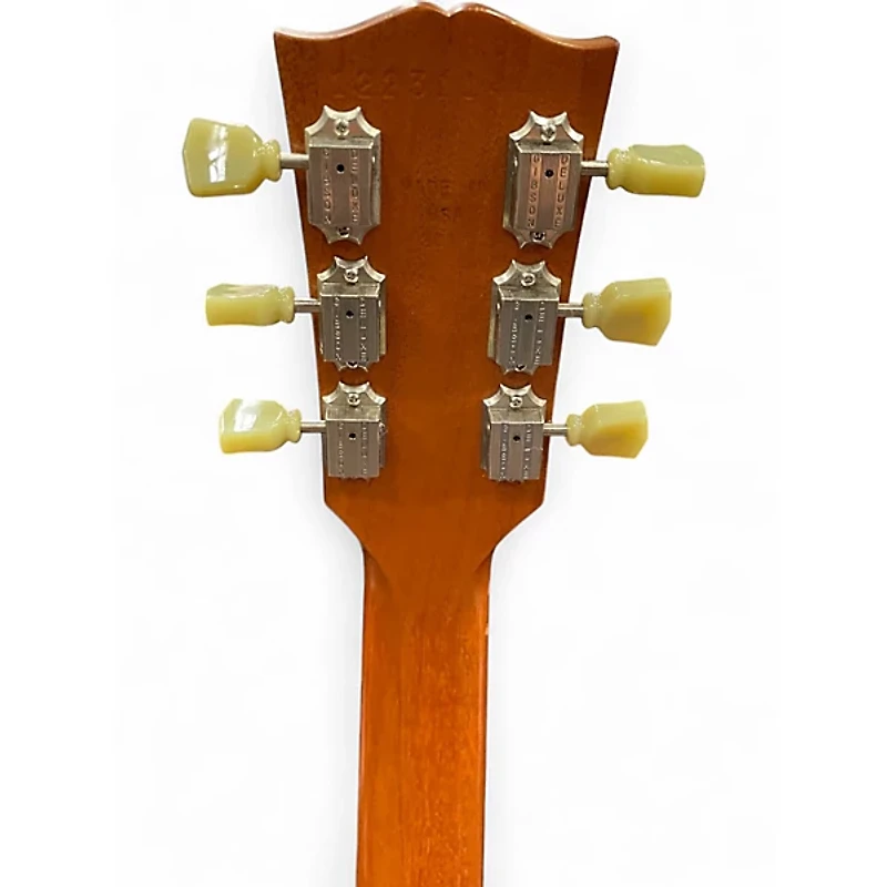 Used 2011 Gibson Les Paul Tribute Gold Top Solid Body Electric Guitar