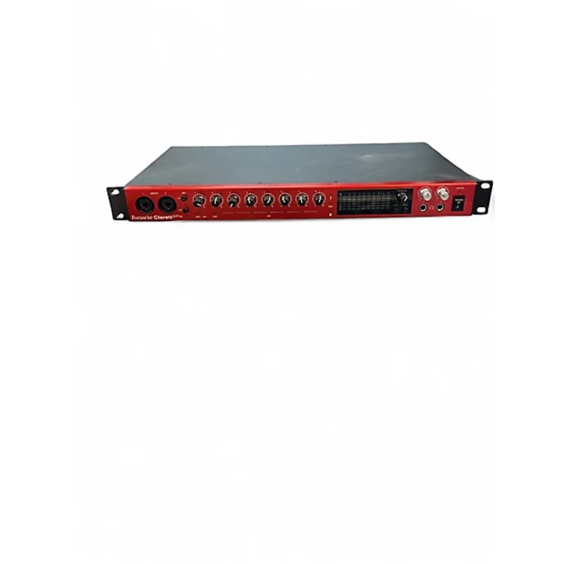 Used Focusrite Clarett 8Pre Thunderbolt Audio Interface