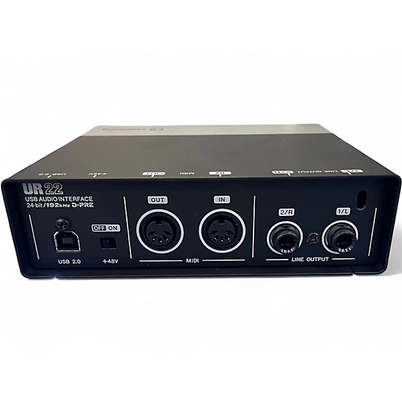 Used Steinberg UR22 Audio Interface