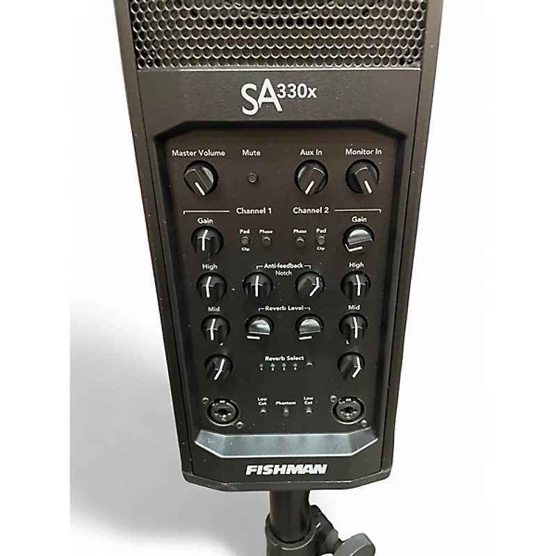 Used Fishman SA330X Sound Package