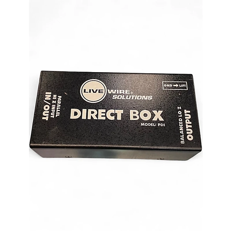 Used Live Wire Solutions pdi Direct Box