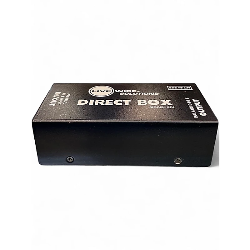 Used Live Wire Solutions pdi Direct Box