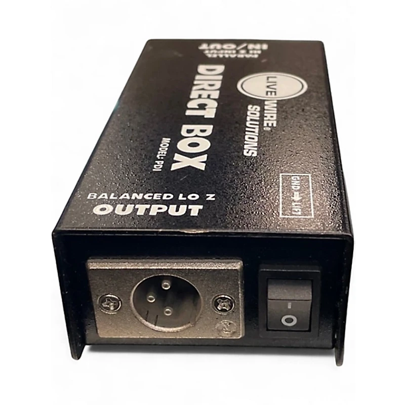 Used Live Wire Solutions pdi Direct Box