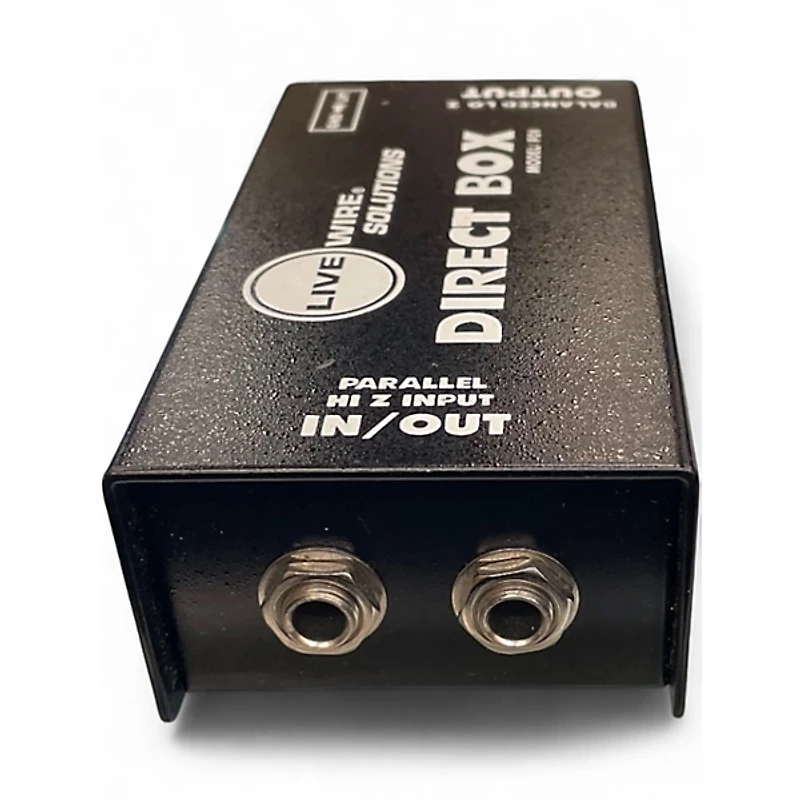 Used Live Wire Solutions pdi Direct Box