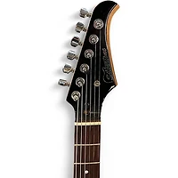 Used Silvertone ss11 Blue Solid Body Electric Guitar