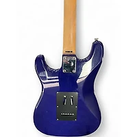 Used Silvertone ss11 Blue Solid Body Electric Guitar