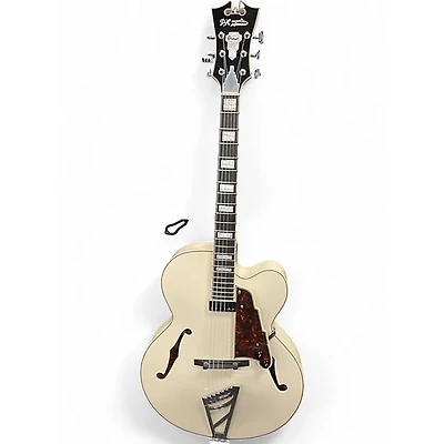 Used D'Angelico Premier Series SS Champagne Hollow Body Electric Guitar