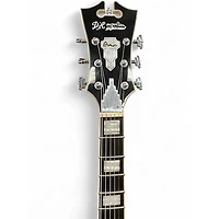 Used D'Angelico Premier Series SS Champagne Hollow Body Electric Guitar