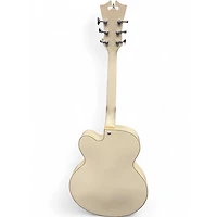 Used D'Angelico Premier Series SS Champagne Hollow Body Electric Guitar
