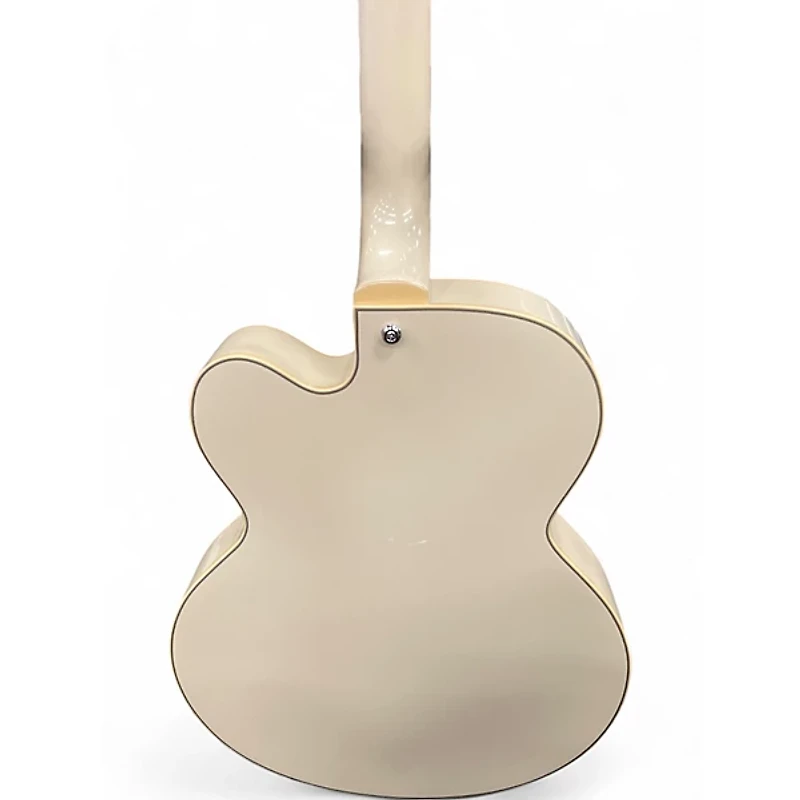 Used D'Angelico Premier Series SS Champagne Hollow Body Electric Guitar