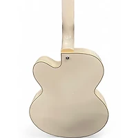 Used D'Angelico Premier Series SS Champagne Hollow Body Electric Guitar