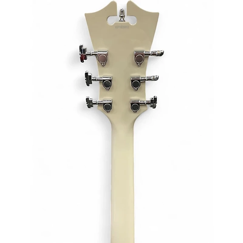 Used D'Angelico Premier Series SS Champagne Hollow Body Electric Guitar