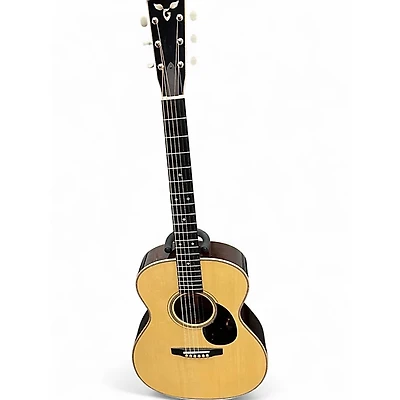 Used James Goodall TROM3246 Natural Acoustic Guitar