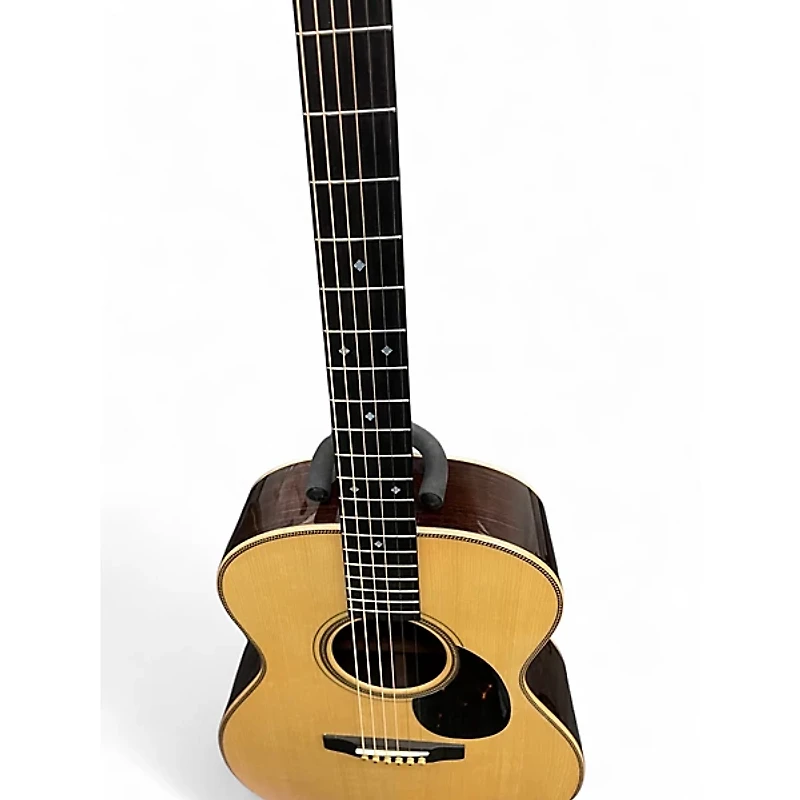 Used James Goodall TROM3246 Natural Acoustic Guitar