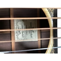 Used James Goodall TROM3246 Natural Acoustic Guitar