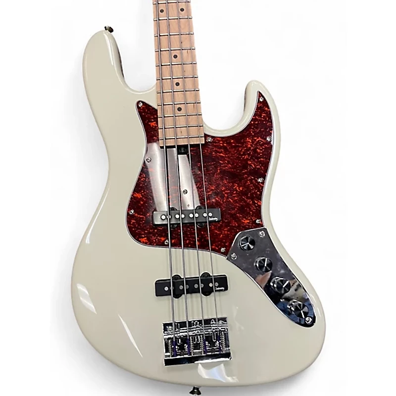 Used Sadowsky Guitars METRO EXPRESS Antique White Electric Bass Guitar