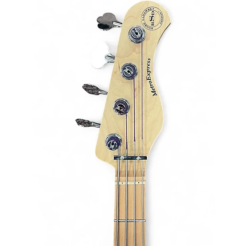 Used Sadowsky Guitars METRO EXPRESS Antique White Electric Bass Guitar