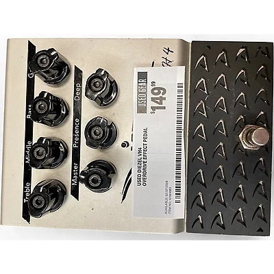 Used Diezel VH4 Overdrive Effect Pedal