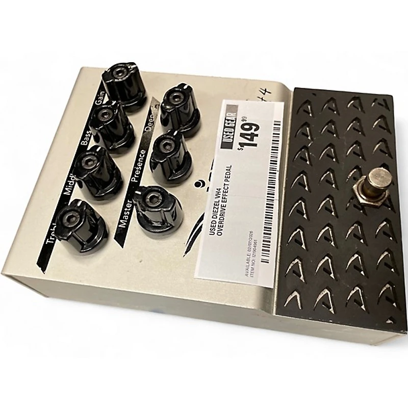 Used Diezel VH4 Overdrive Effect Pedal
