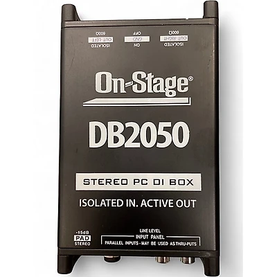 Used On-Stage DB2050 Direct Box