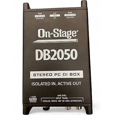 Used On-Stage DB2050 Direct Box