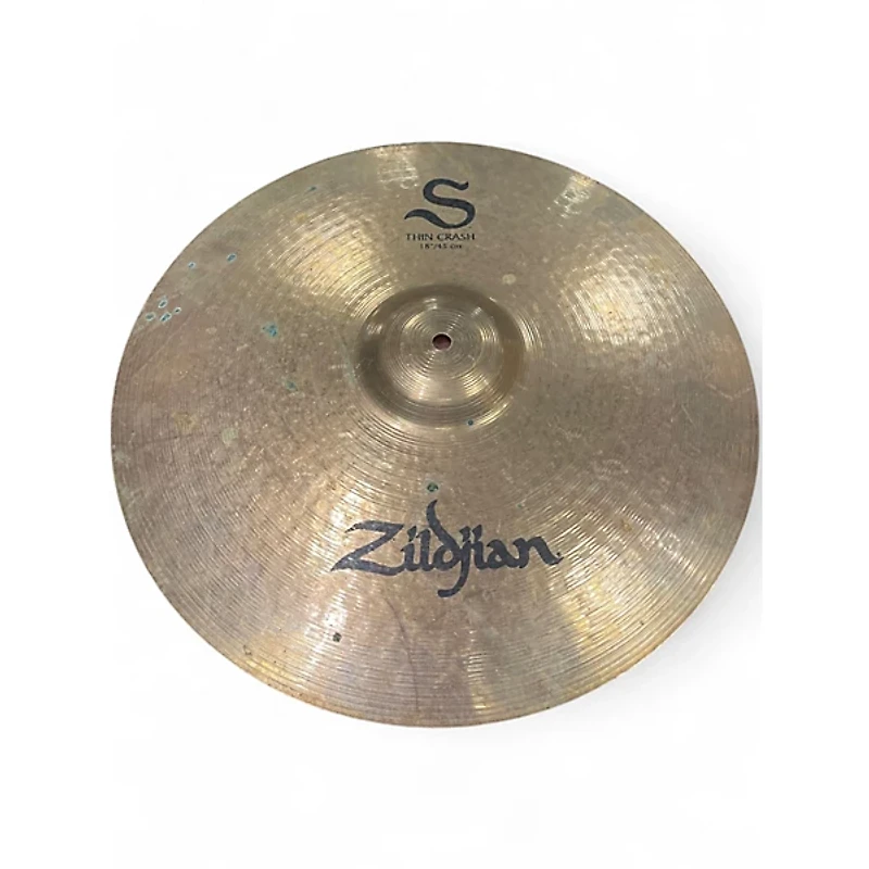 Used Zildjian 18in S Family Thin Crash Cymbal