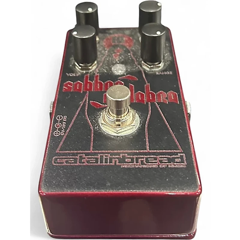 Used Catalinbread Sabbra Cadabra Effect Pedal
