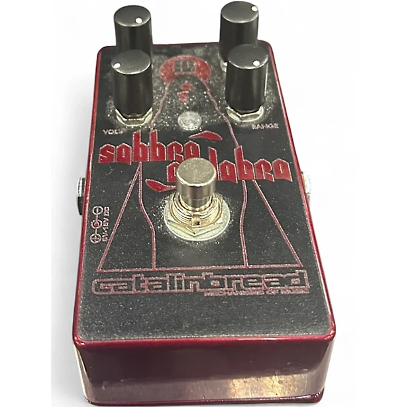 Used Catalinbread Sabbra Cadabra Effect Pedal