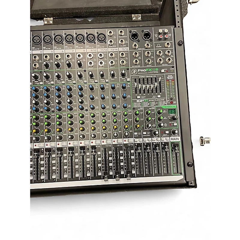 Used Mackie PROFX16V2 Unpowered Mixer