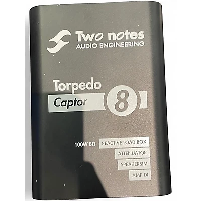 Used Two Notes AUDIO ENGINEERING Torpedo Captor 8 Audio Converter