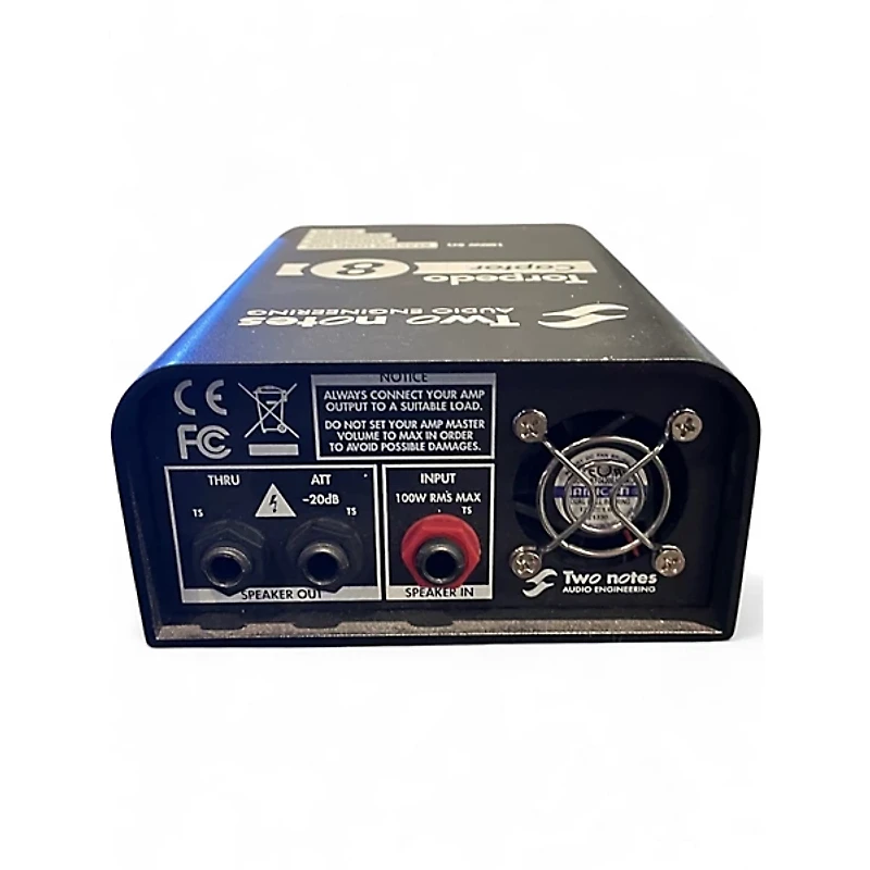 Used Two Notes AUDIO ENGINEERING Torpedo Captor 8 Audio Converter