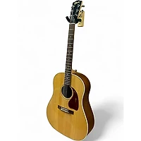 Used Gibson J15 Natural Acoustic Electric Guitar