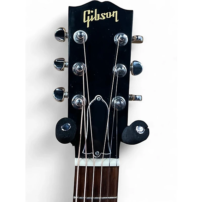 Used Gibson J15 Natural Acoustic Electric Guitar