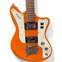 Used Ibanez JTK II Metallic Orange Solid Body Electric Guitar