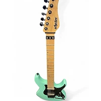 Used Schecter Guitar Research SUN VALLEY SUPER SHREDDER Seafoam Green Solid Body Electric Guitar