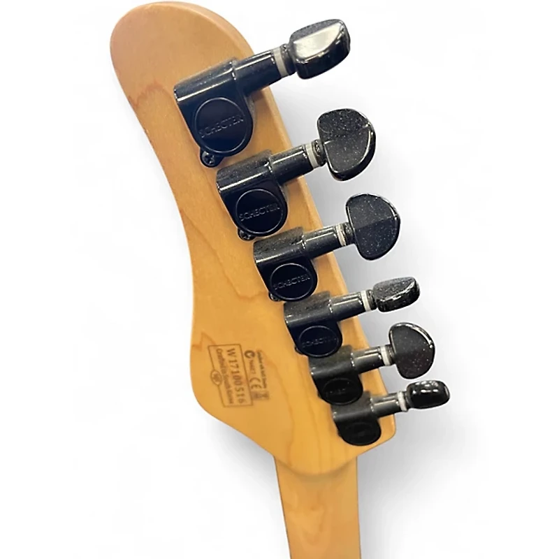 Used Schecter Guitar Research SUN VALLEY SUPER SHREDDER Seafoam Green Solid Body Electric Guitar