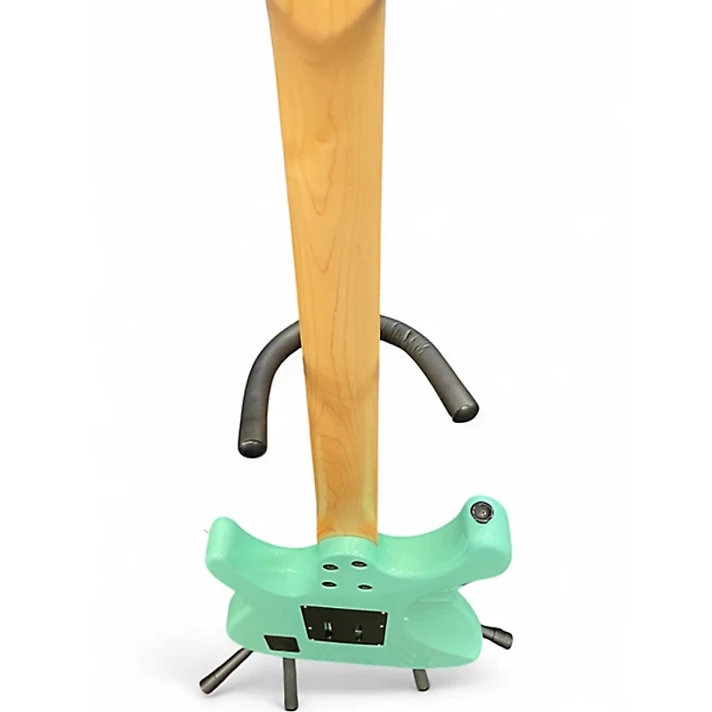 Used Schecter Guitar Research SUN VALLEY SUPER SHREDDER Seafoam Green Solid Body Electric Guitar