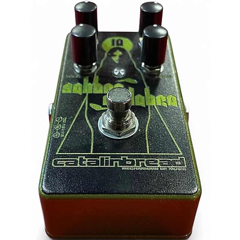 Used Catalinbread Sabbra Cadabra Effect Pedal