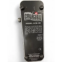 Used Dunlop GCB-100 Effect Pedal