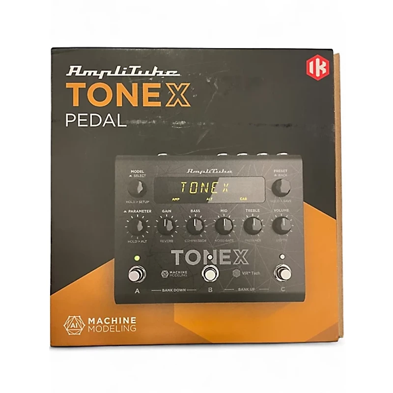 Used IK Multimedia tonex Effect Pedal