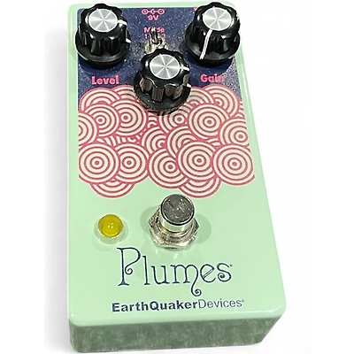 Used EarthQuaker Devices Plumes Small Signal Shredder Overdrive Effect Pedal