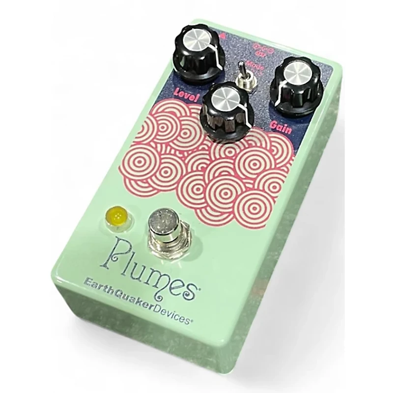Used EarthQuaker Devices Plumes Small Signal Shredder Overdrive Effect Pedal