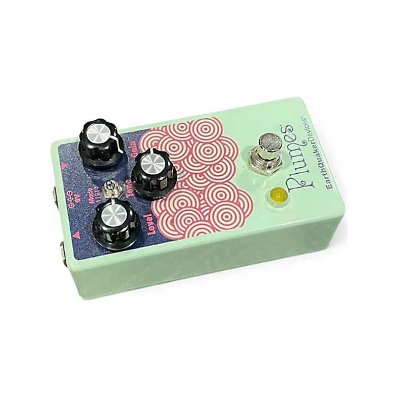 Used EarthQuaker Devices Plumes Small Signal Shredder Overdrive Effect Pedal