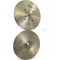 Used Zildjian 14in Quick Beat Hi Hat Pair Cymbal