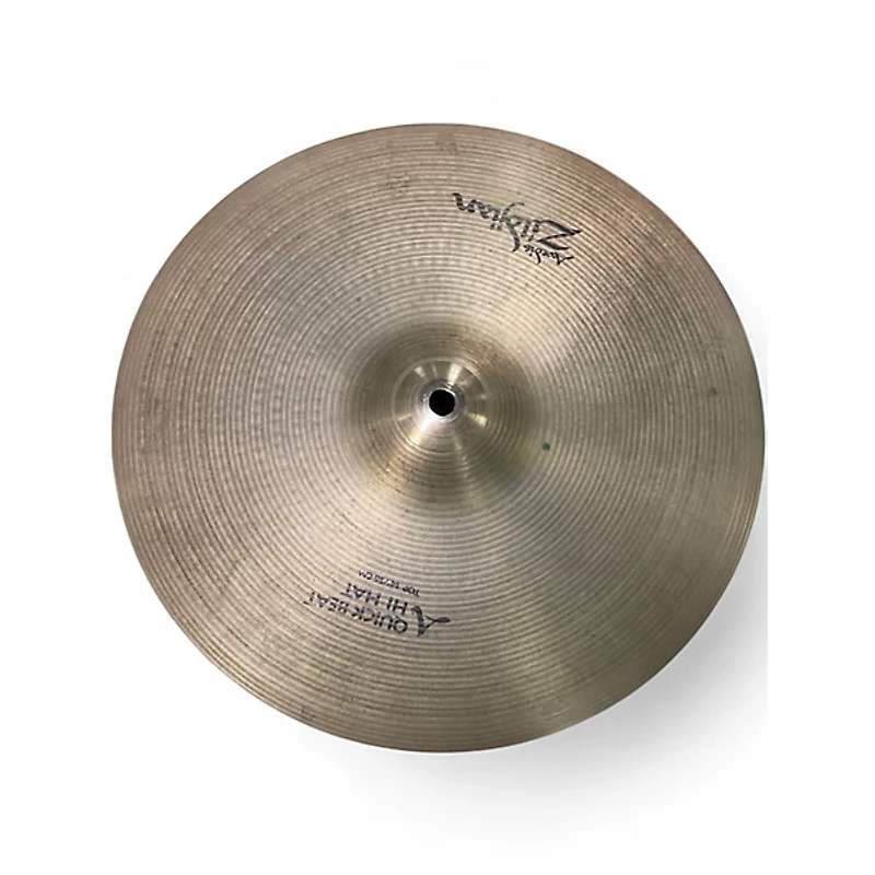 Used Zildjian 14in Quick Beat Hi Hat Pair Cymbal