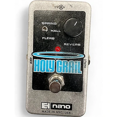 Used Electro-Harmonix Holy Grail Reverb Effect Pedal
