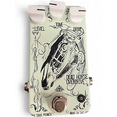 Used Pro Tone Pedals DEAD HORSE OVERDRIVE Effect Pedal
