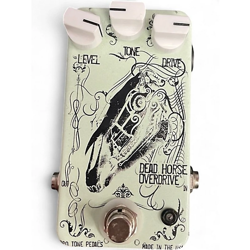 Used Pro Tone Pedals DEAD HORSE OVERDRIVE Effect Pedal