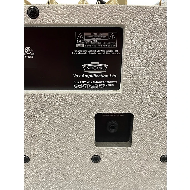 Used VOX AC10 10W 1x10 Tube Guitar Combo Amp