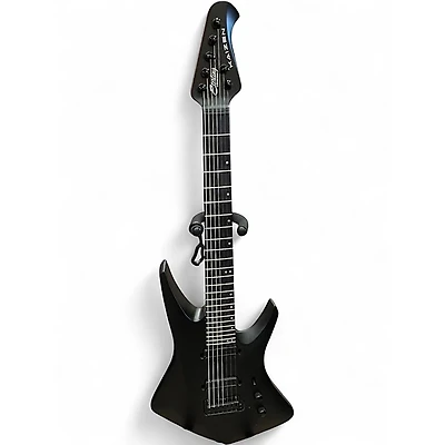 Used Sterling by Music Man KAIZEN 7 MATTE BLACK Solid Body Electric Guitar